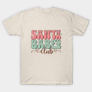 Santa Babes Club T-Shirt